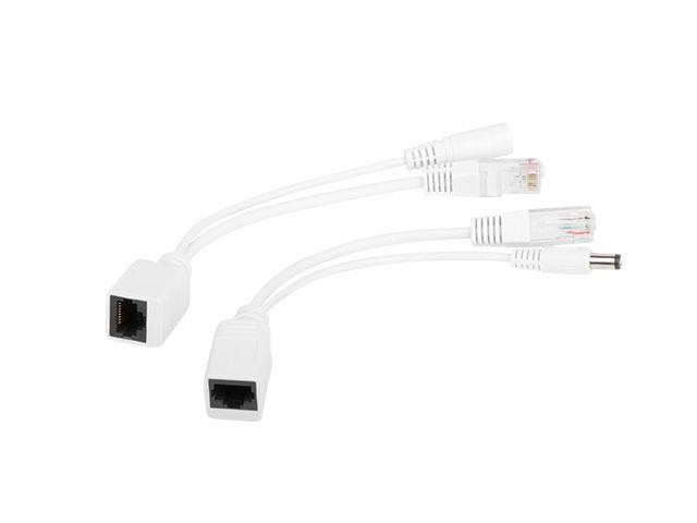 Adapter PoE pasywny - 2 sztuki  Gembird