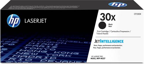 Toner HP 30X CF230X Black 3500 str.
