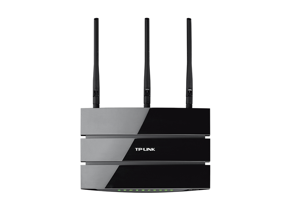 Router Dual-Band Wireless AC1200 TP-Link Wi-Fi ADSL Archer VR400 - obrazek 4