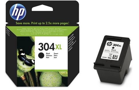 Tusz HP 304XL N9K08AE Black 300 str.