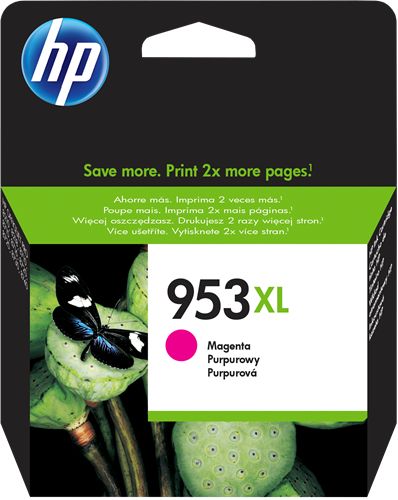 Tusz HP 953XL F6U17AE Magenta 1600 str. - obrazek 3