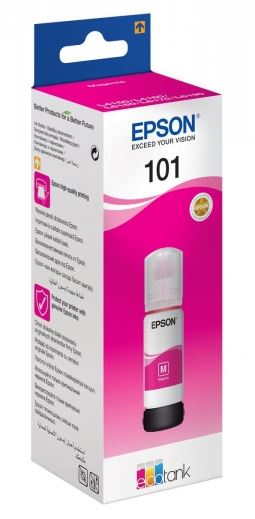 Tusz Epson 101 Magenta 70ml EcoTank 6000 str. - obrazek 2