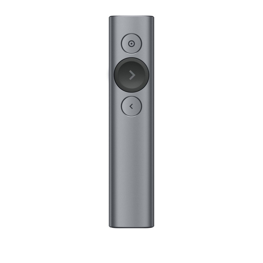 Logitech Spotlight Presentation Remote Ciemnoszary - obrazek 3