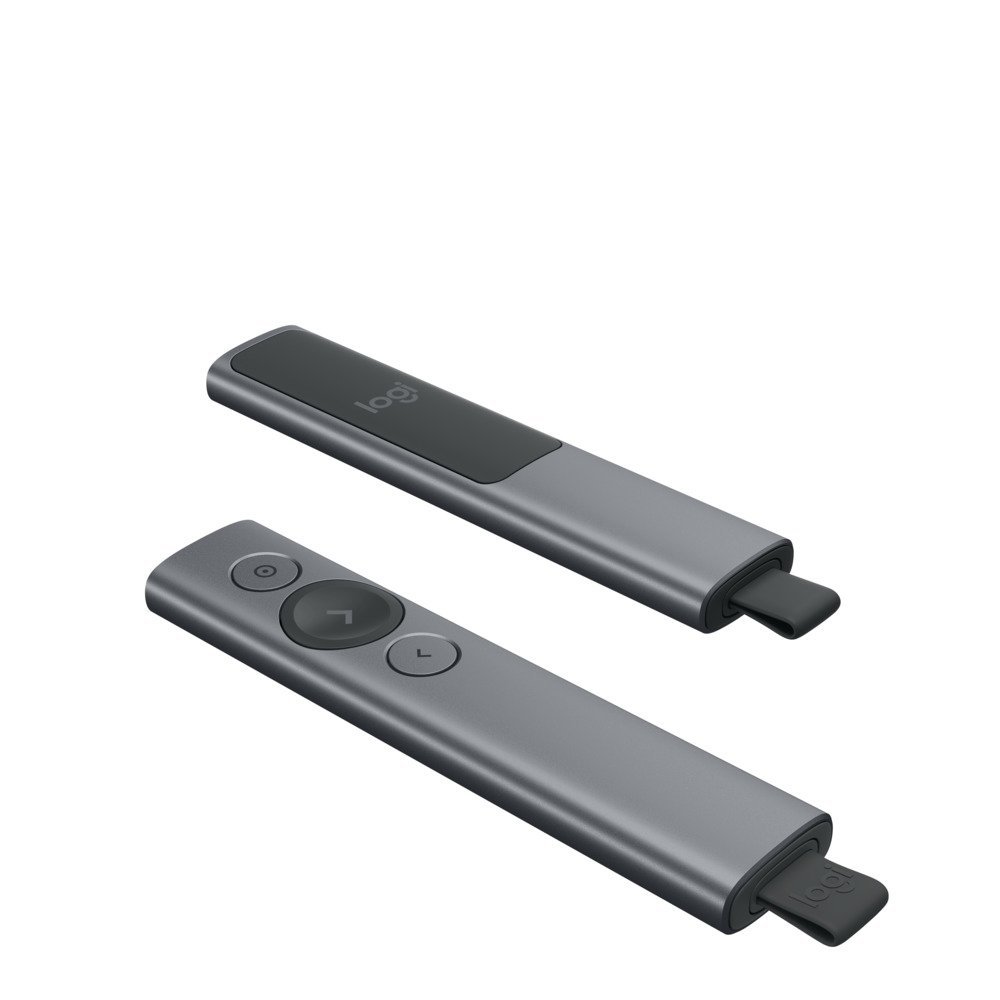 Logitech Spotlight Presentation Remote Ciemnoszary - obrazek 5