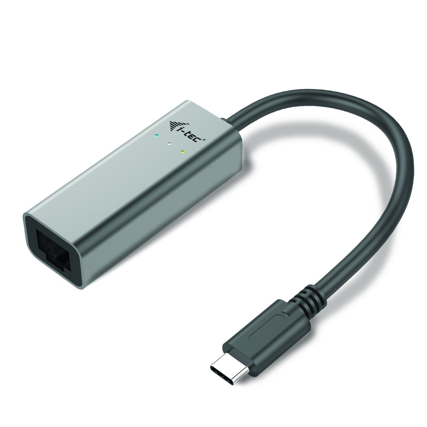 Karta sieciowa USB-C LAN Gigabit Ethernet 10/100/1000 Mb/s RJ45 i-tec