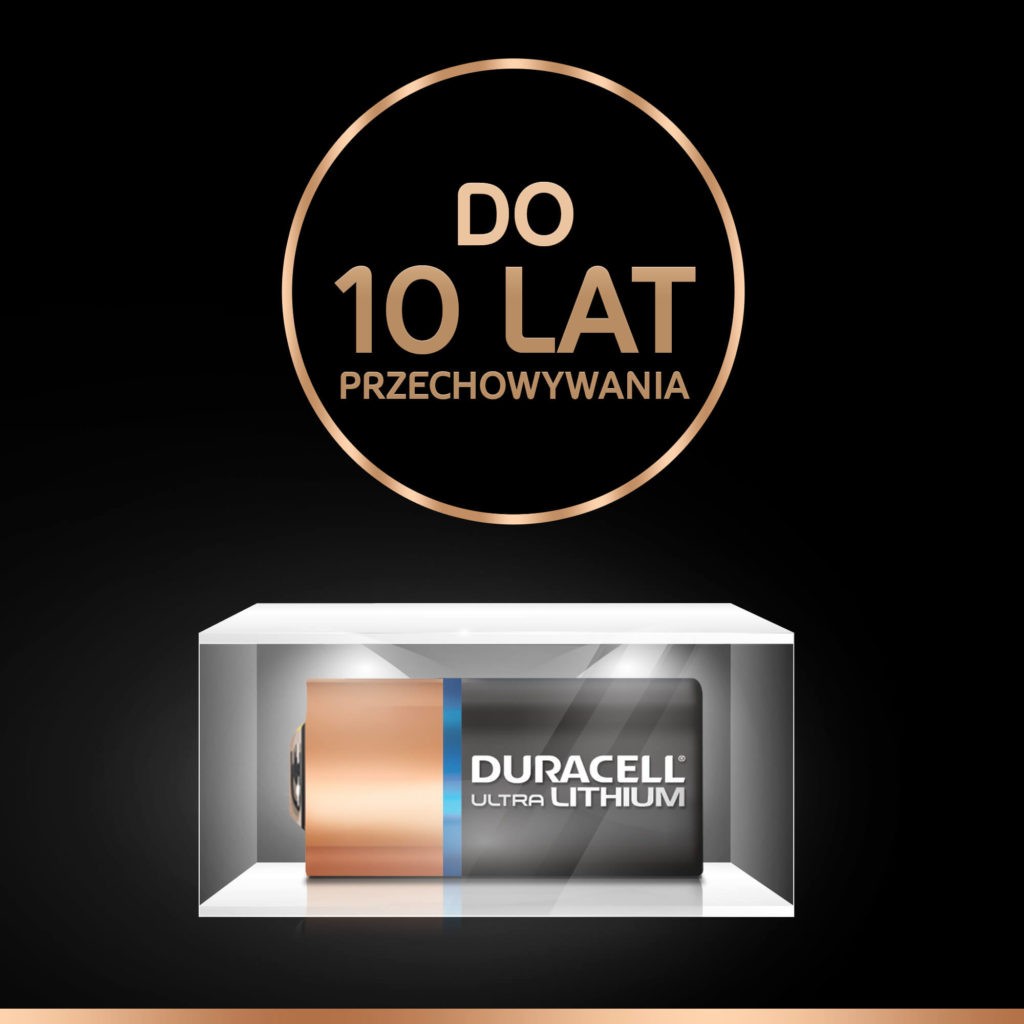 Bateria CR123A 2 szt. Duracell - obrazek 4