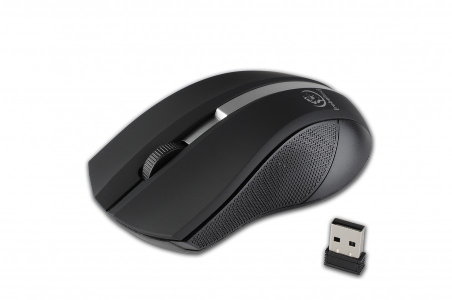 Mysz bezprzewodowa rebeltec Galaxy Black-Silver