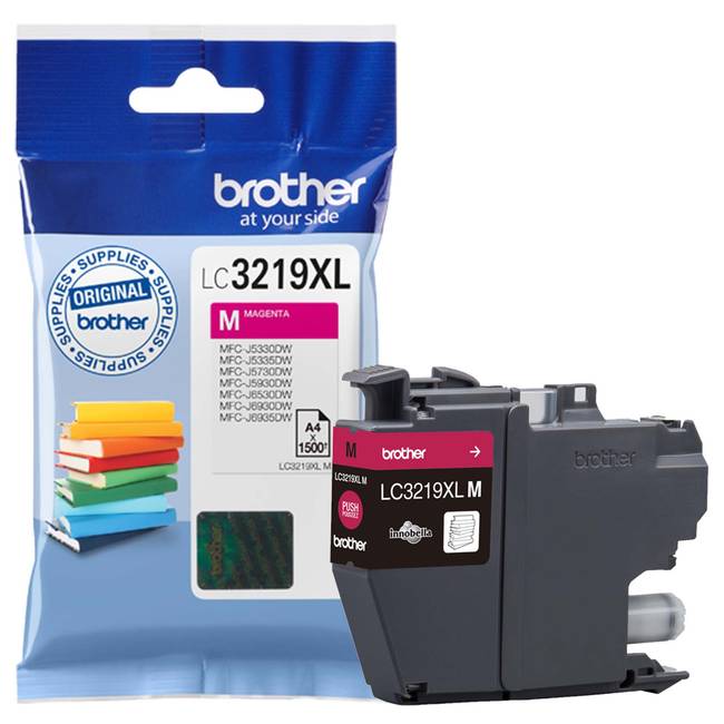 Tusz Brother LC3219XLM Magenta 1500 str.