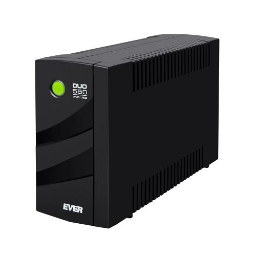 Zasilacz awaryjny UPS - Ever Duo 550 AVR USB