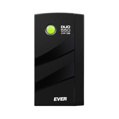 Zasilacz awaryjny UPS - Ever Duo 550 AVR USB - obrazek 5