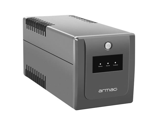Zasilacz awaryjny UPS - Armac Home Line-Interactive 1000VA 4xSchuko - obrazek 4