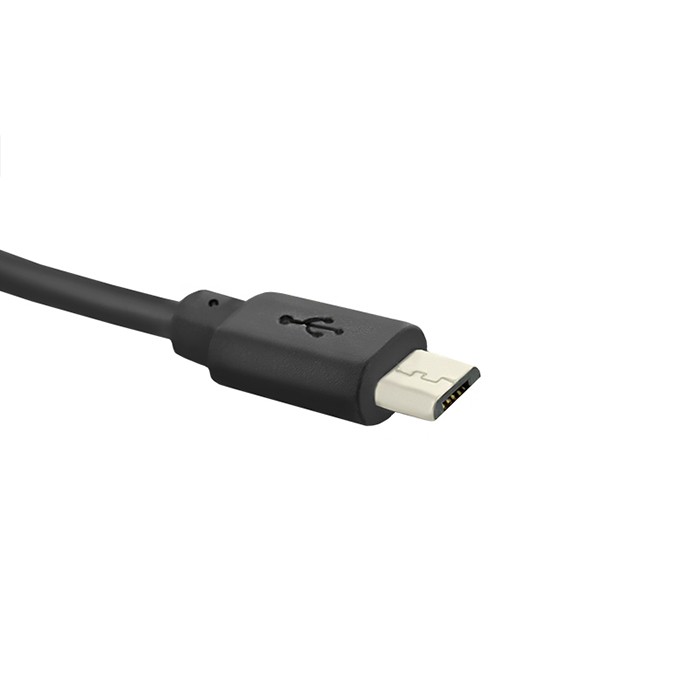 Ładowarka Sieciowa USB 5V 2.4A + kabel Micro USB Qoltec - obrazek 3
