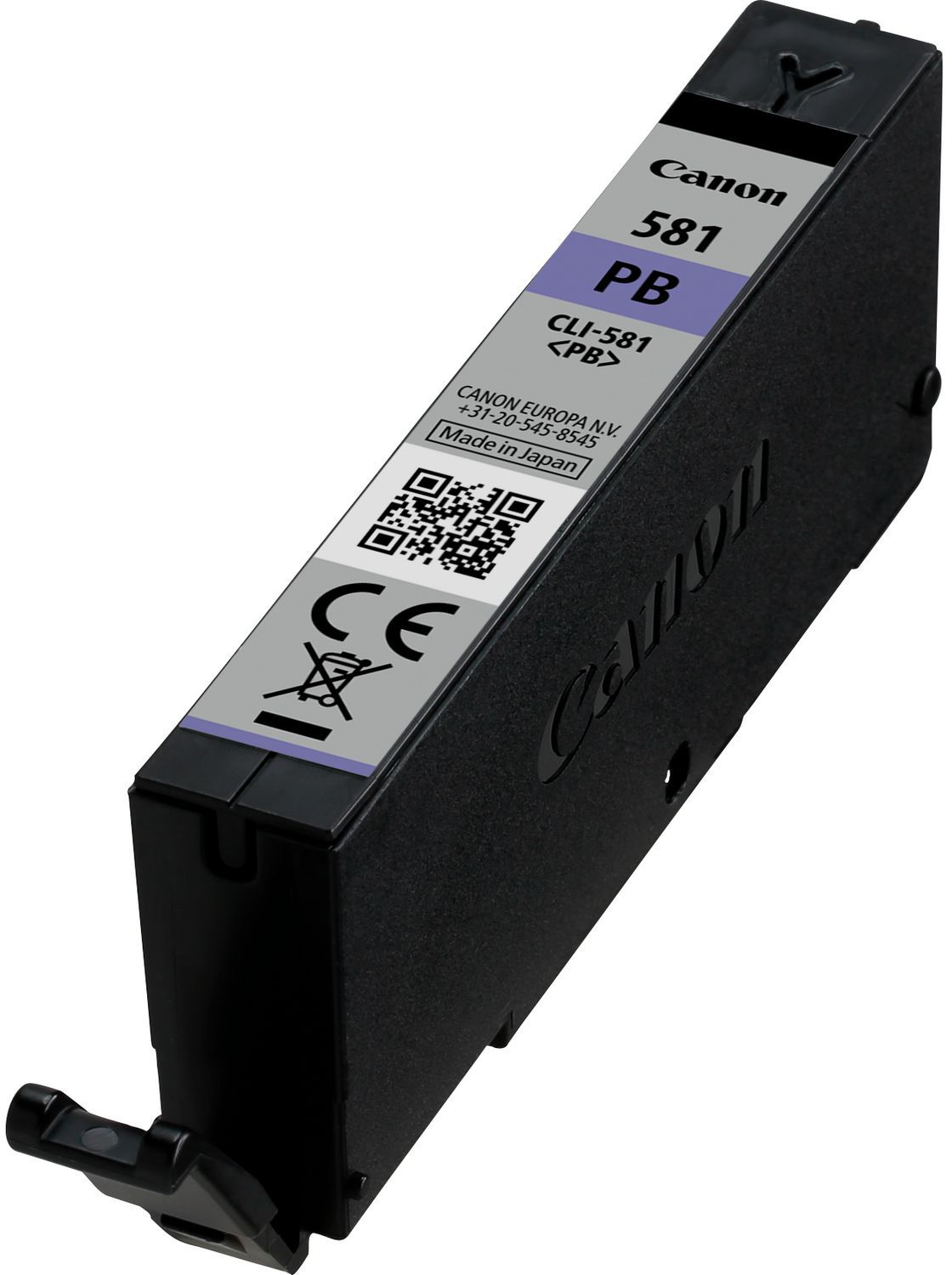 Tusz Canon CLI-581 Photo Blue 1660 str. - obrazek 2