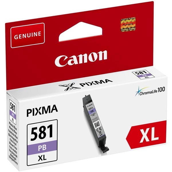 Tusz Canon CLI-581XL Photo Blue 4710 str. - obrazek 3
