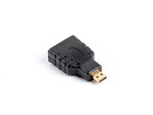 Adapter HDMI żeński na micro HDMI męski Lanberg