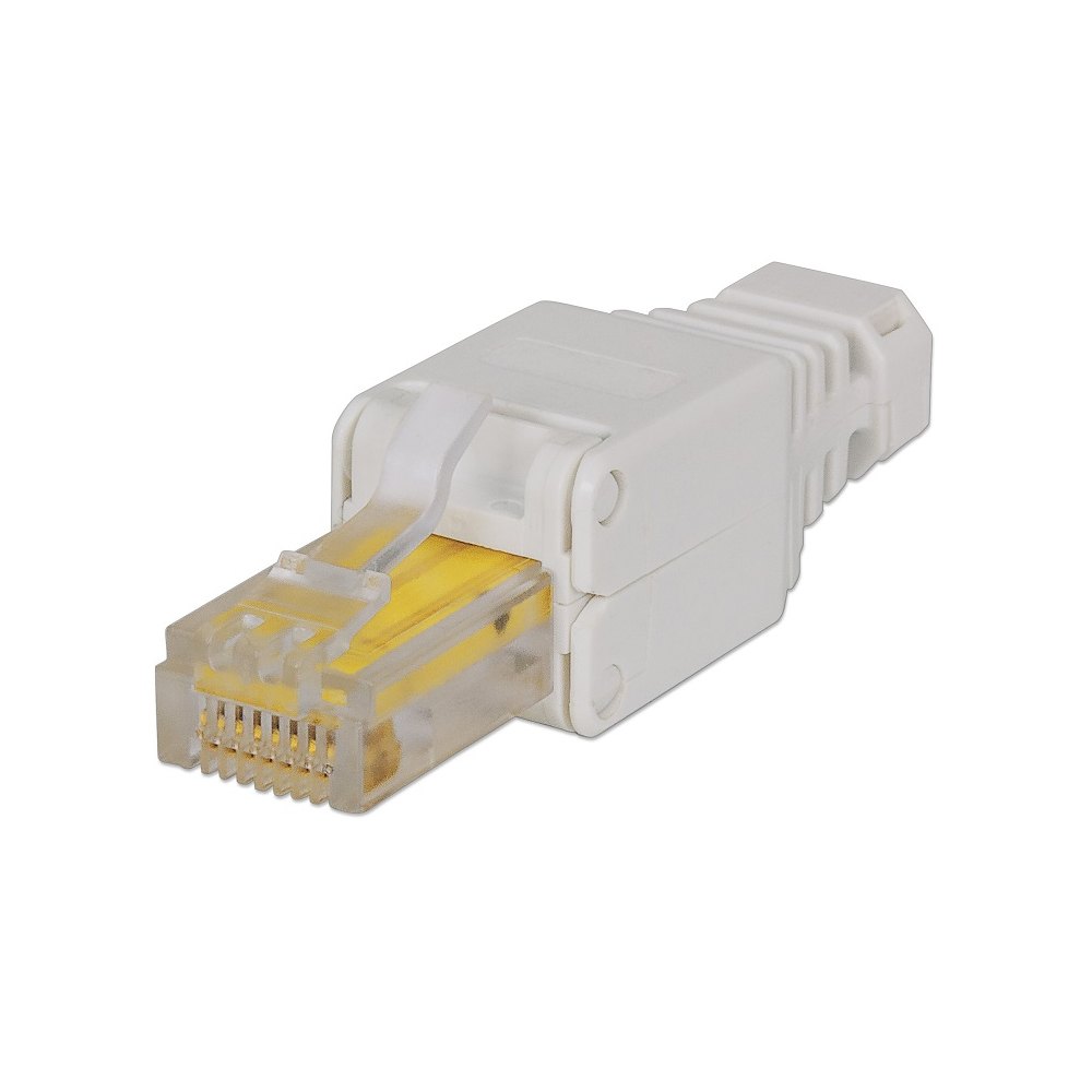 Wtyk RJ45 beznarzędziowy RJ45 UTP kat.5e/6 Intellinet