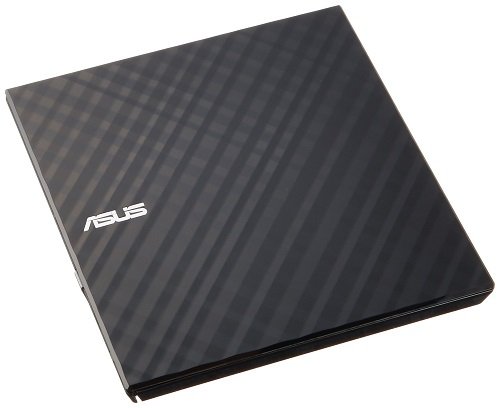 DVD R/RW USB 2.0  Asus SDRW-08D2S Slim  Czarny