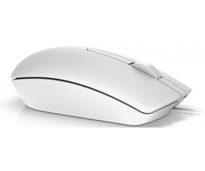 Mysz Dell Optical Mouse MS116 Biała - obrazek 2