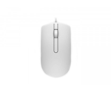 Mysz Dell Optical Mouse MS116 Biała - obrazek 3