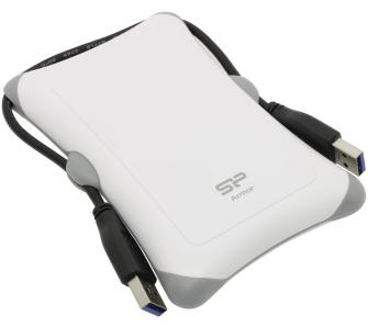 HDD USB 3.0 2TB Silicon Power Armor A30 - Biały - obrazek 3