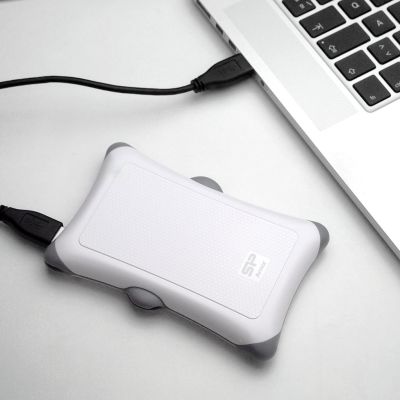HDD USB 3.0 2TB Silicon Power Armor A30 - Biały - obrazek 4