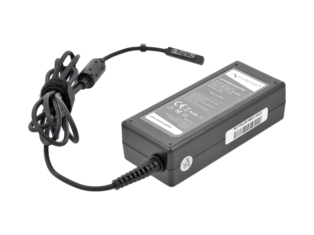 Zasilacz sieciowy do tabletu Microsoft Surface 12V 43W