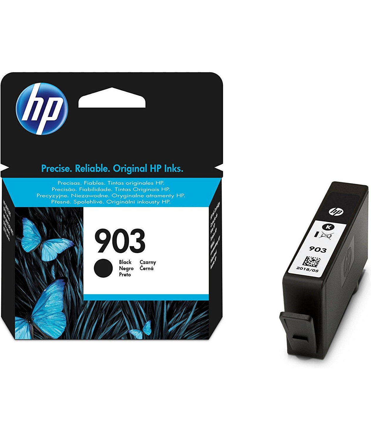 Tusz HP 903 T6L99AE Black 300 str.