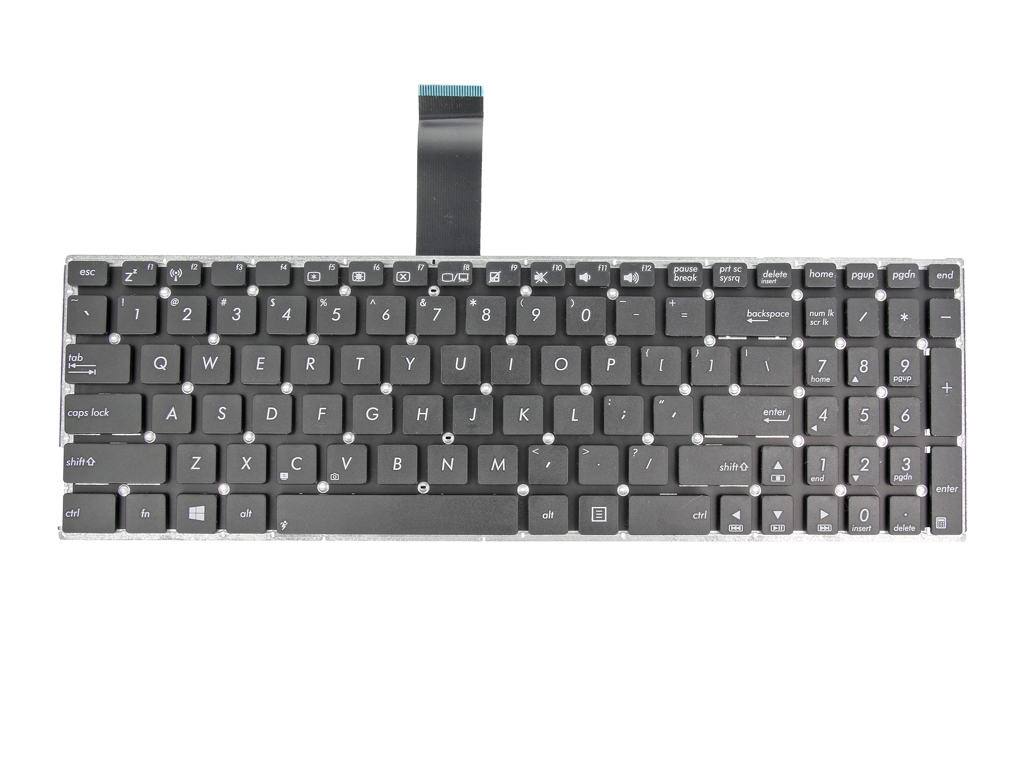 Klawiatura do laptopa Asus K56, R700, X501 - obrazek 3