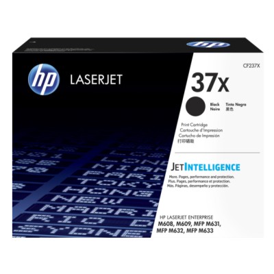 Toner HP 37X CF237X Black 25000 str.