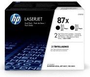 Tonery HP 87XD CF287XD Black 2x18000 str.