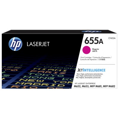 Toner HP 655A  CF453A  Magenta  10500 str.