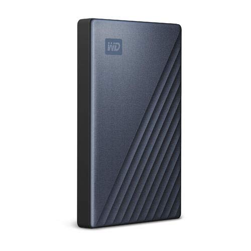 HDD USB 3.1 2TB WD My Passport Ultra - Czarny - obrazek 3