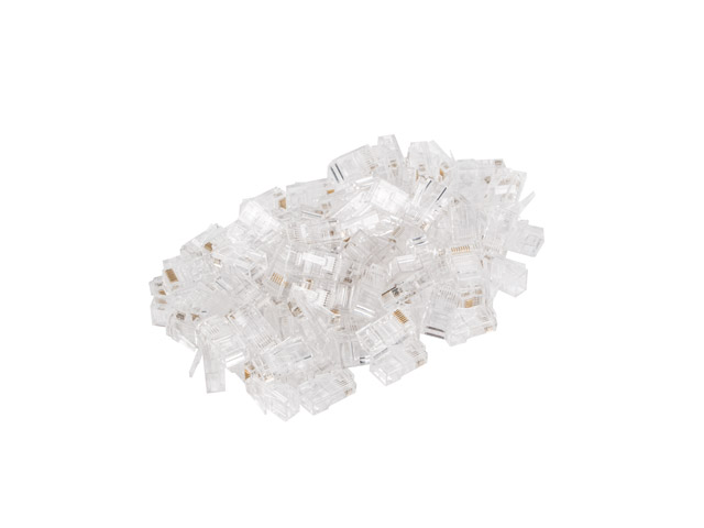 Wtyk RJ45 zaciskany kat.5e UTP 100 szt. Lanberg